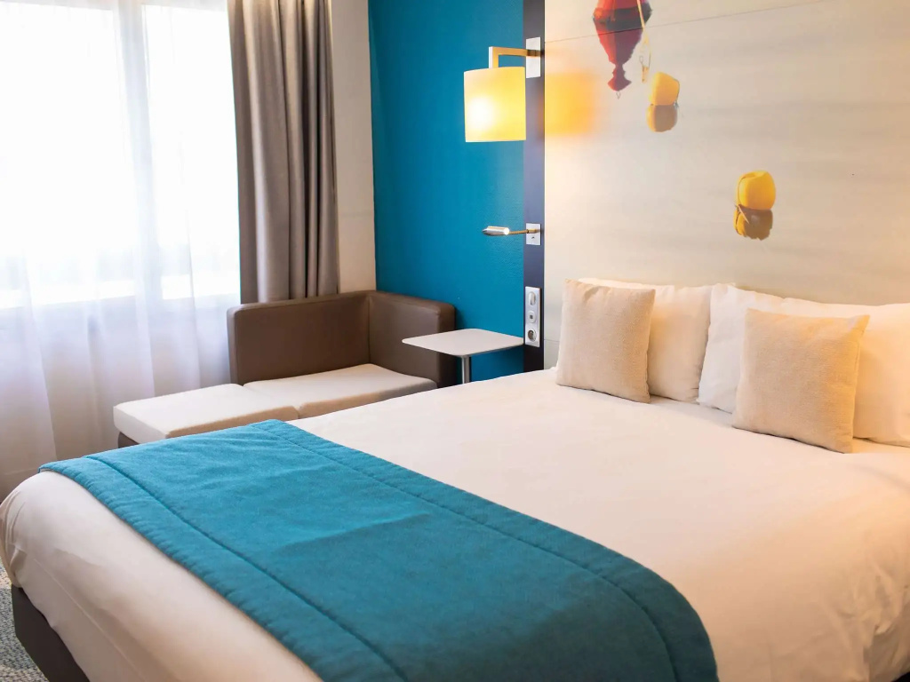 Mercure Lorient Centre Hotel - Chambres