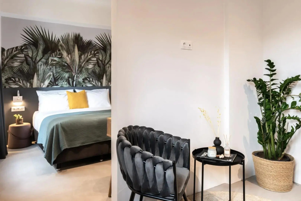 Double Junior Suite (full double bed)