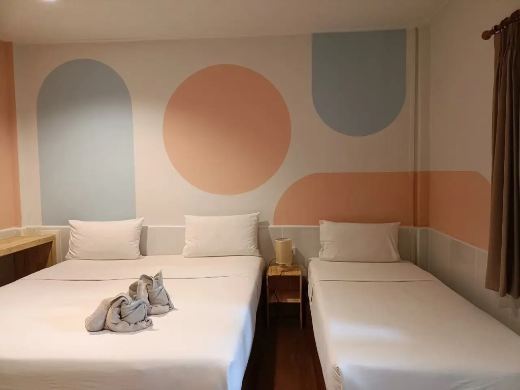 Трёхместный коттедж Deluxe в Malibu Samed resort