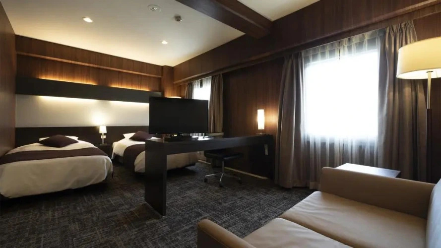 Hotel Binario Umeda 사진 15