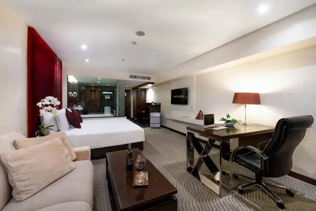 Furama Silom Hotel - Chambres