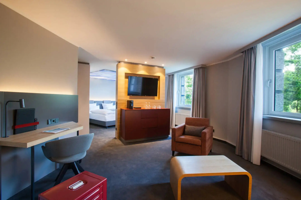 ATLANTIC Hotel Airport - Chambres