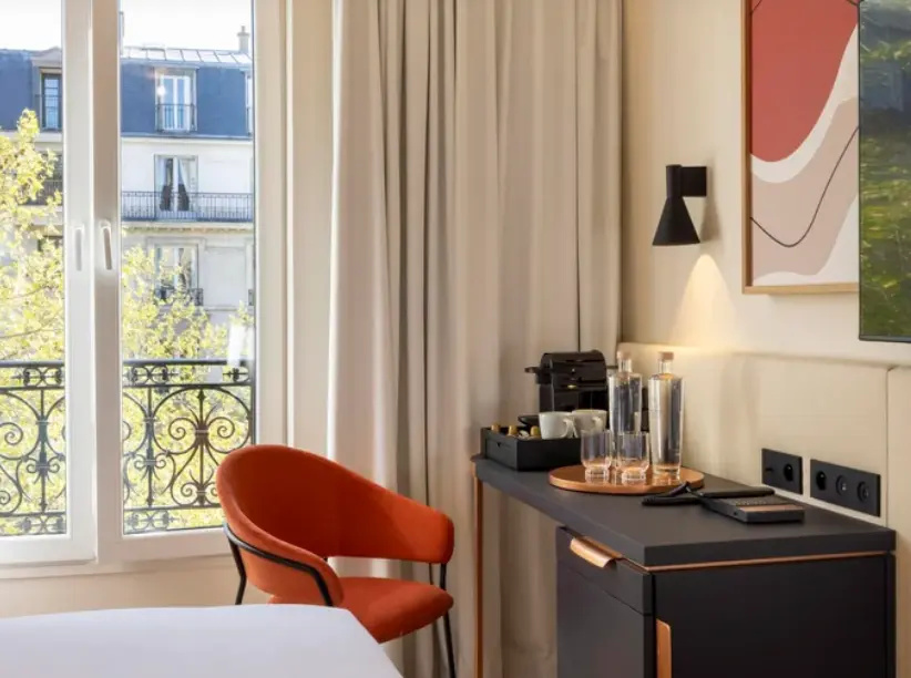 Executive Double room (full double bed)