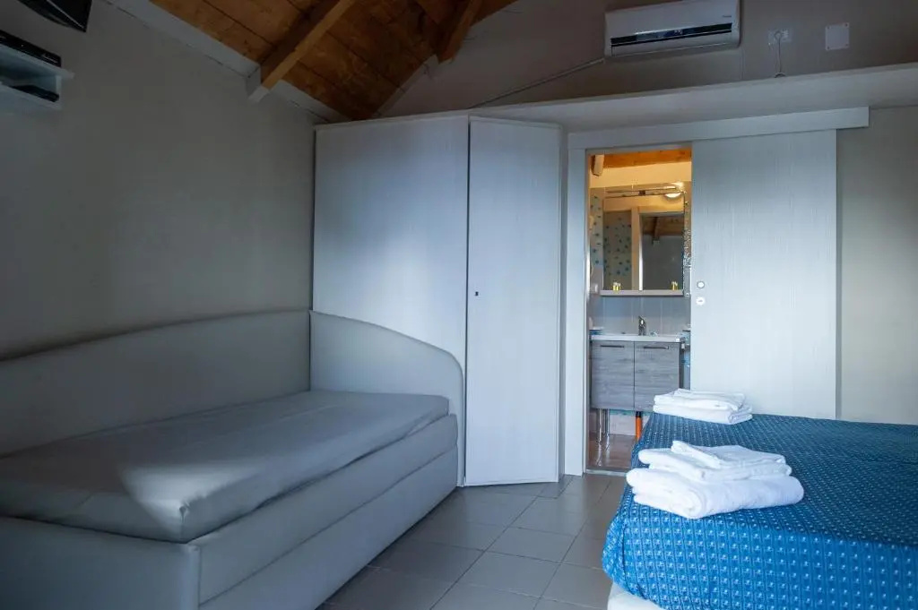 Resort Baia del Silenzio - Chambres