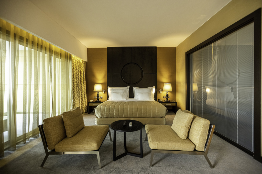 Presidential Double Suite (full double bed)