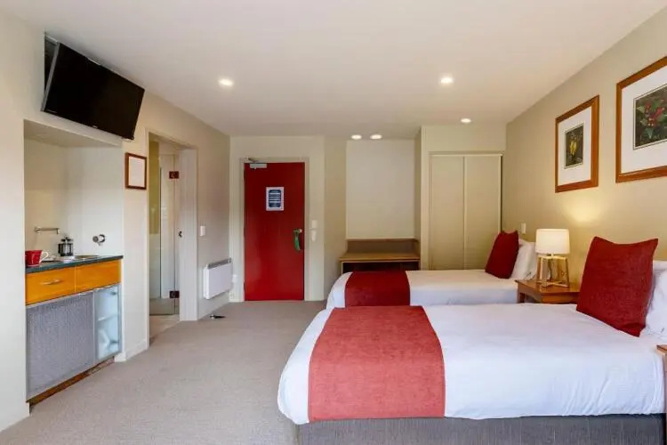 Te Weheka Hotel Fox Glacier - Chambres