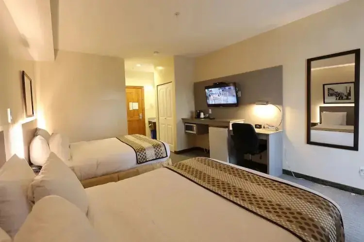Double room (twin beds)