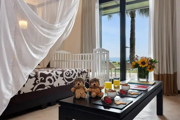 2 Bedrooms Family room