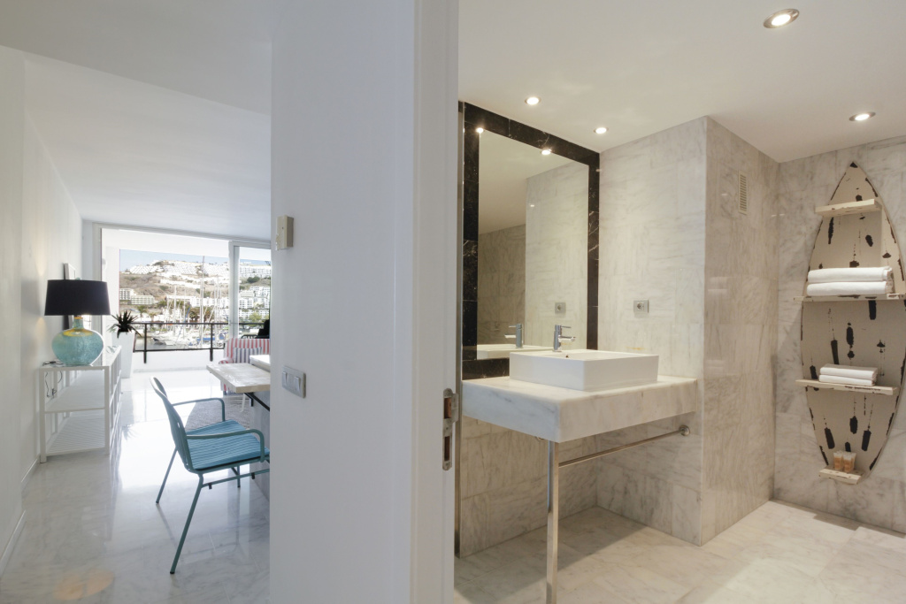 Marina Suites - Chambres