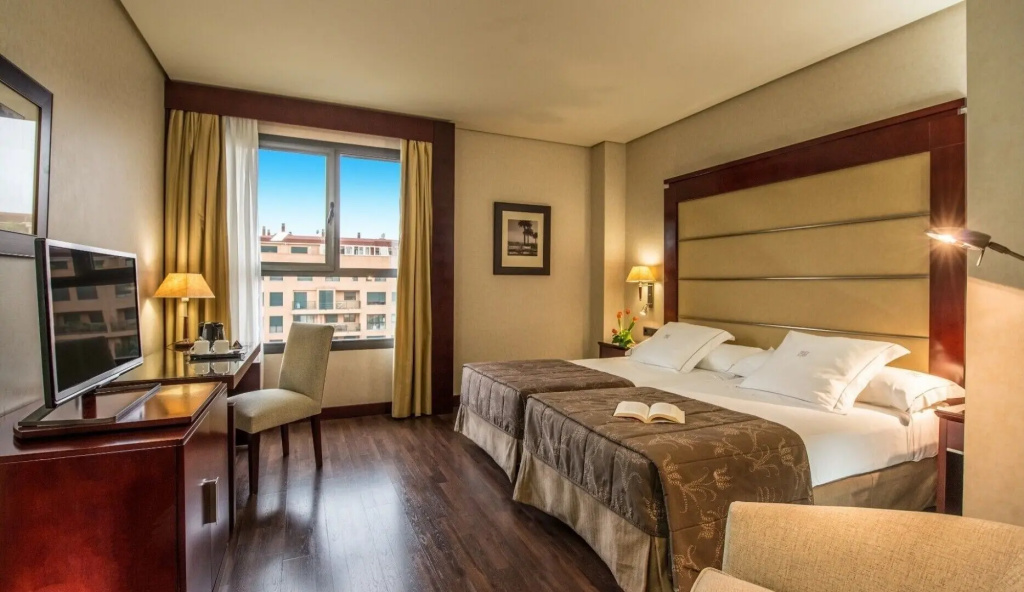 Valencia Center Hotel - Chambres