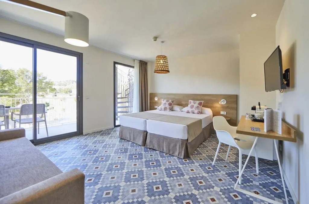 FERGUS Club Europa - Chambres