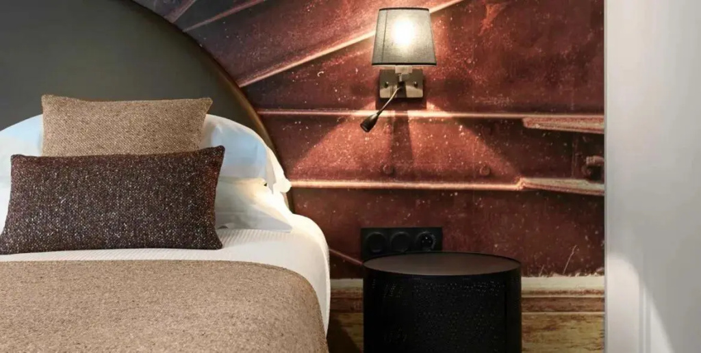 Hotel Verlaine - Chambres