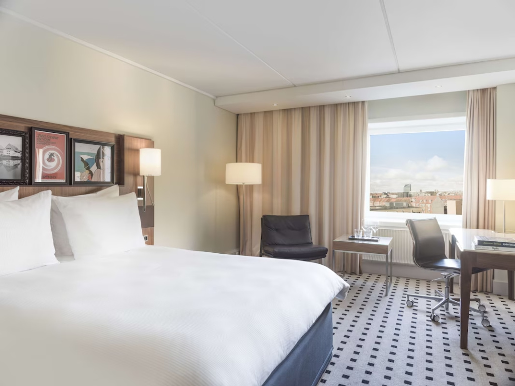 Radisson Blu Scandinavia Hotel, Aarhus - Chambres