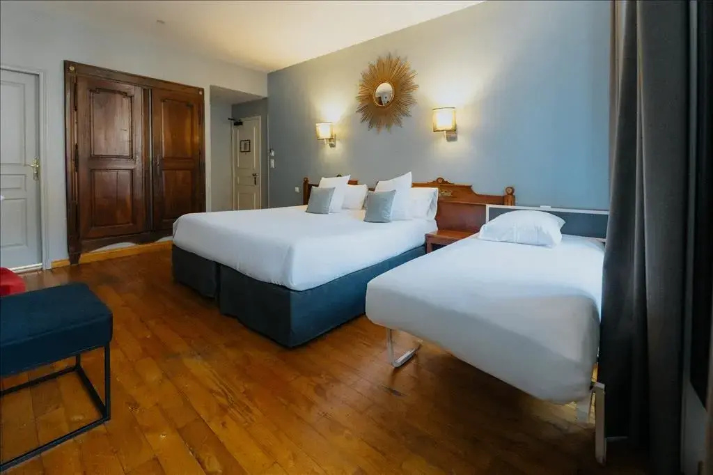 Hôtel Albert 1er - Chambres