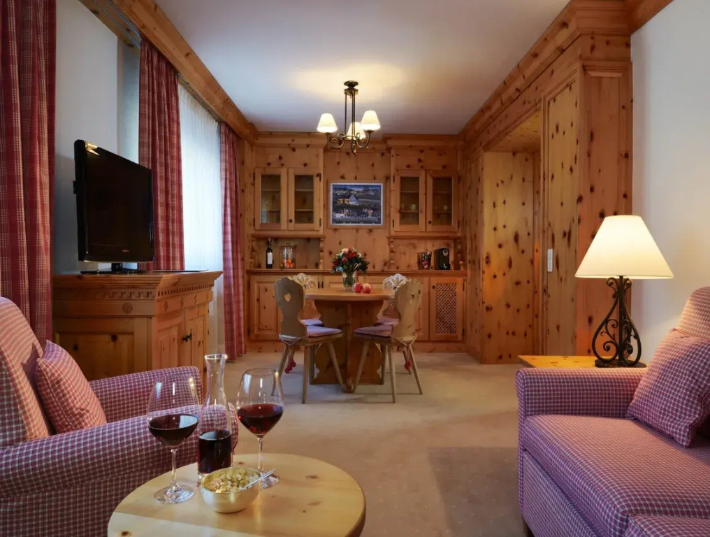 Crystal Hotel - Chambres