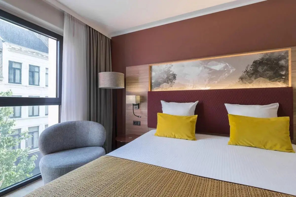 Leonardo Antwerpen Hotel - Chambres