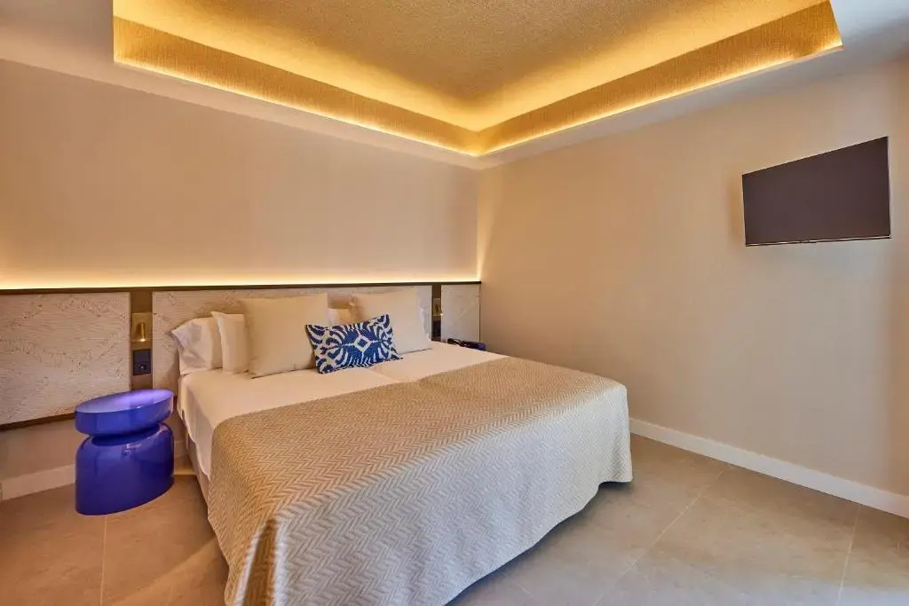Family Double Suite with garden view (twin beds)