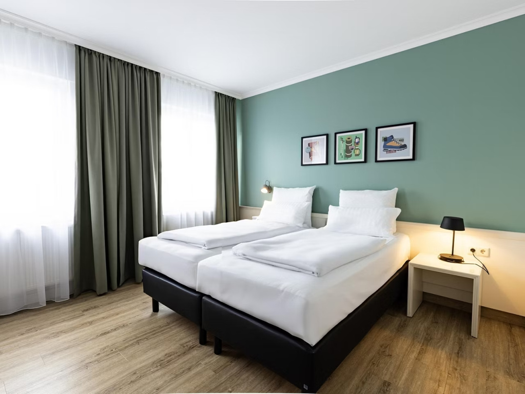 Standard Double room (twin beds)