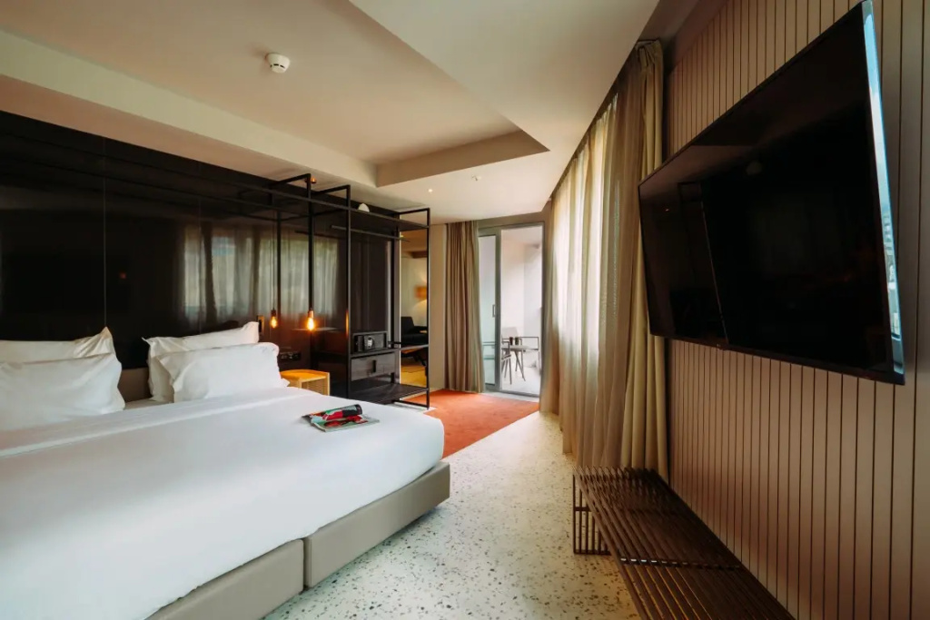 Next Hotel - Chambres