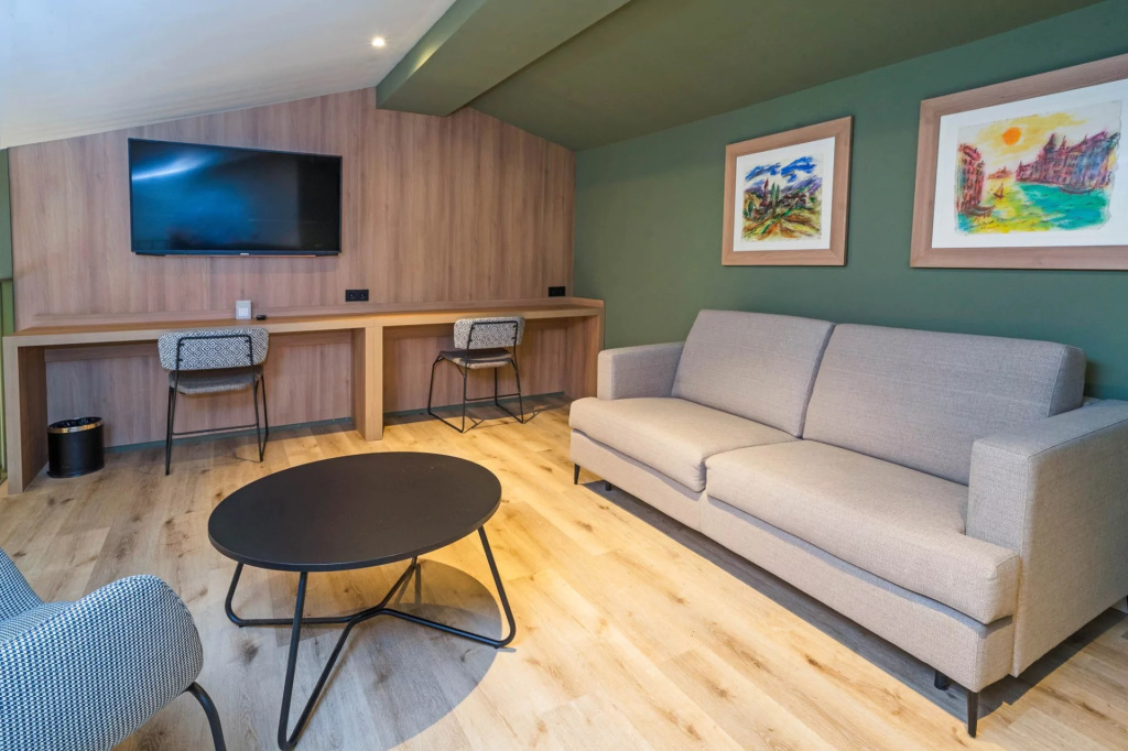 DWO Valencia - Chambres