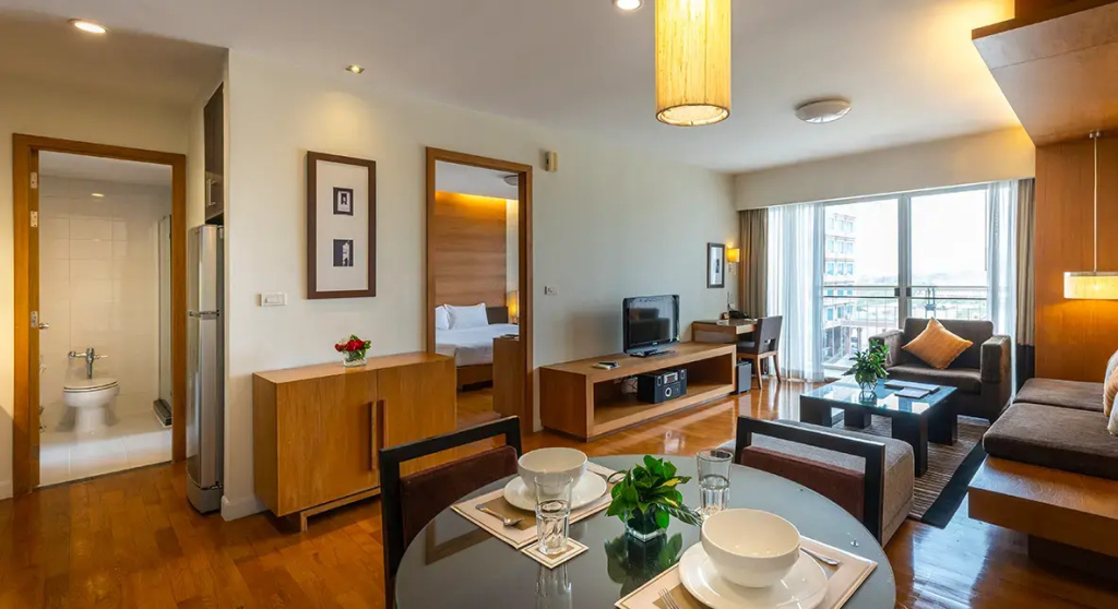 Kantary Hotel and Serviced Apartments, Ayutthaya - Chambres