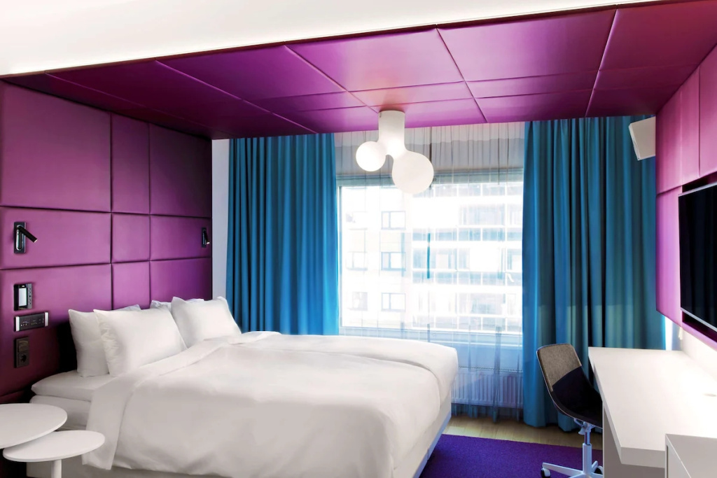 Radisson Blu Plaza Hotel, Helsinki - Chambres