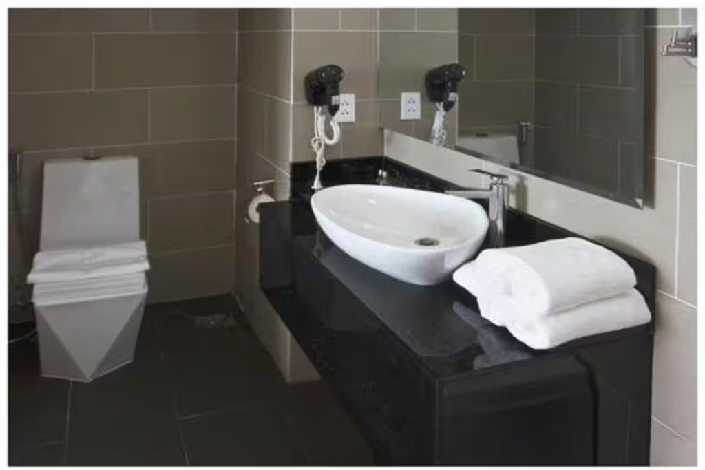 New Sun Hotel - Chambres