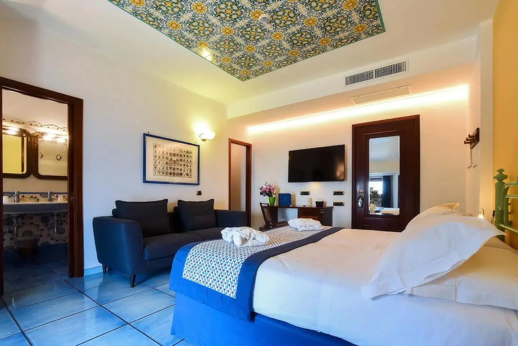 Ravello Art Hotel Marmorata - Chambres