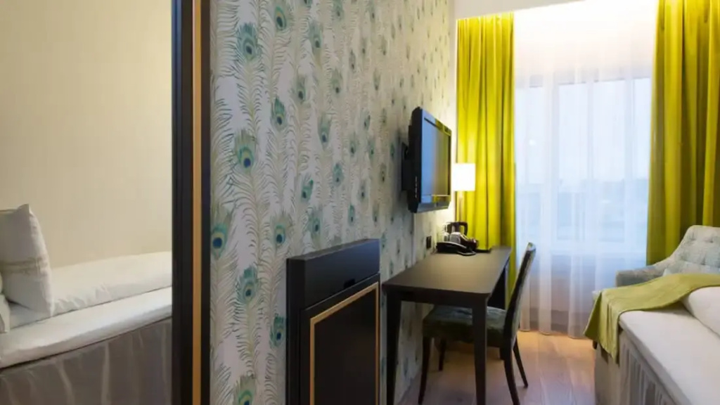 Thon Hotel Opera - Chambres