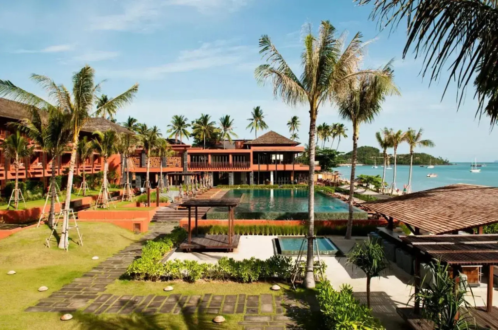 Hansar Samui Resort & Spa — фото