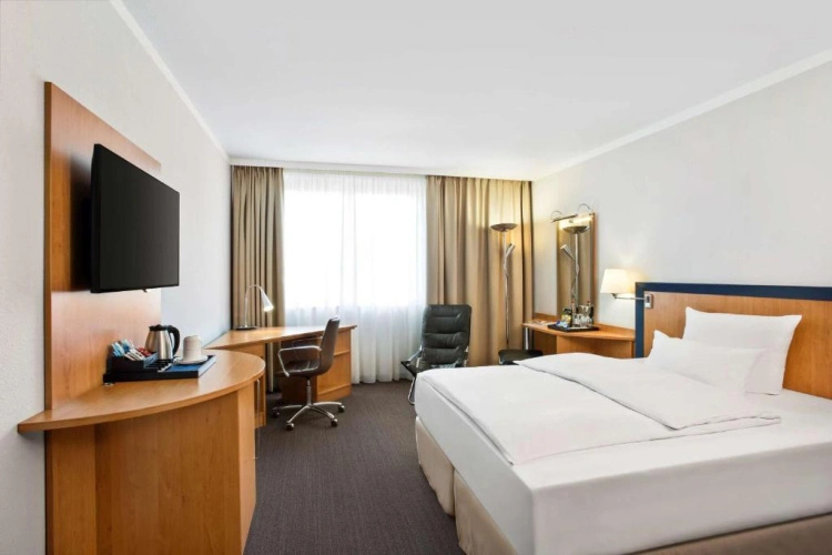 NH Frankfurt Airport West - Chambres