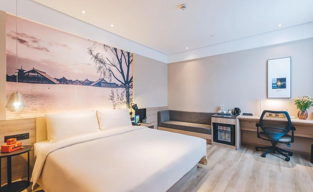 Atour Hotel New International Expo Center Shanghai - Chambres