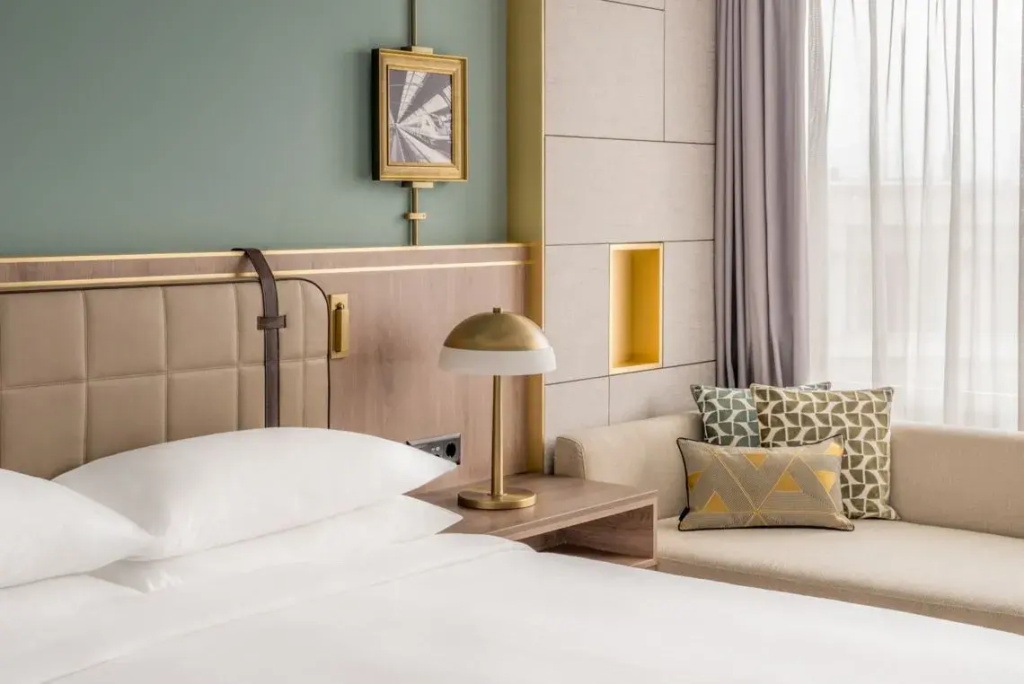 Zurich Marriott Hotel - Chambres