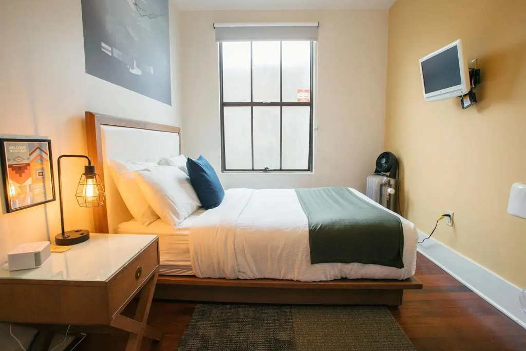 Micro Double room (full double bed)