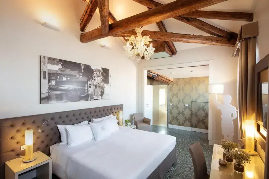 Terrace Double Junior Suite with view (full double bed)