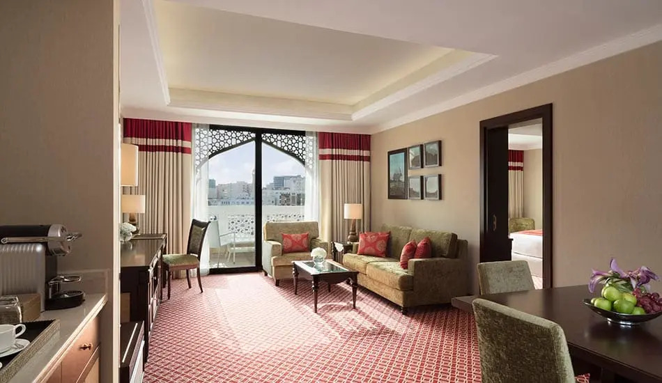 Двухместный люкс Executive двуспальная кровать в Al Najada Doha Hotel by Tivoli