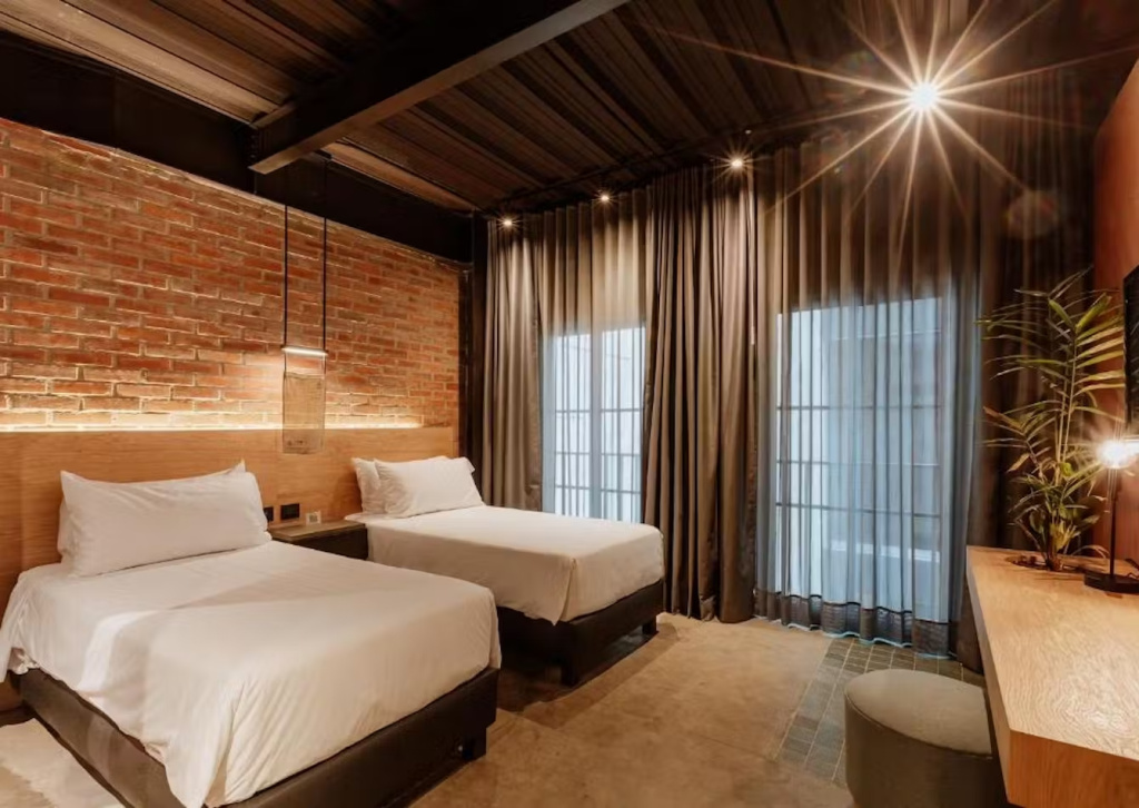 The Art Hotel Medellin - Chambres