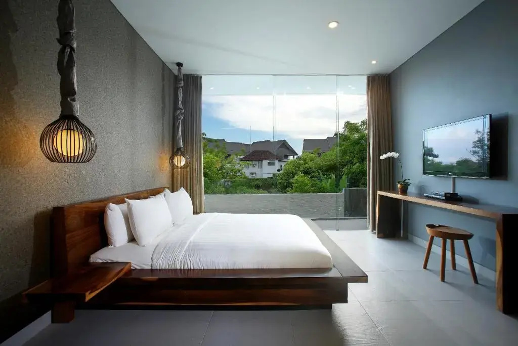 1 Bedroom Double Villa (full double bed)