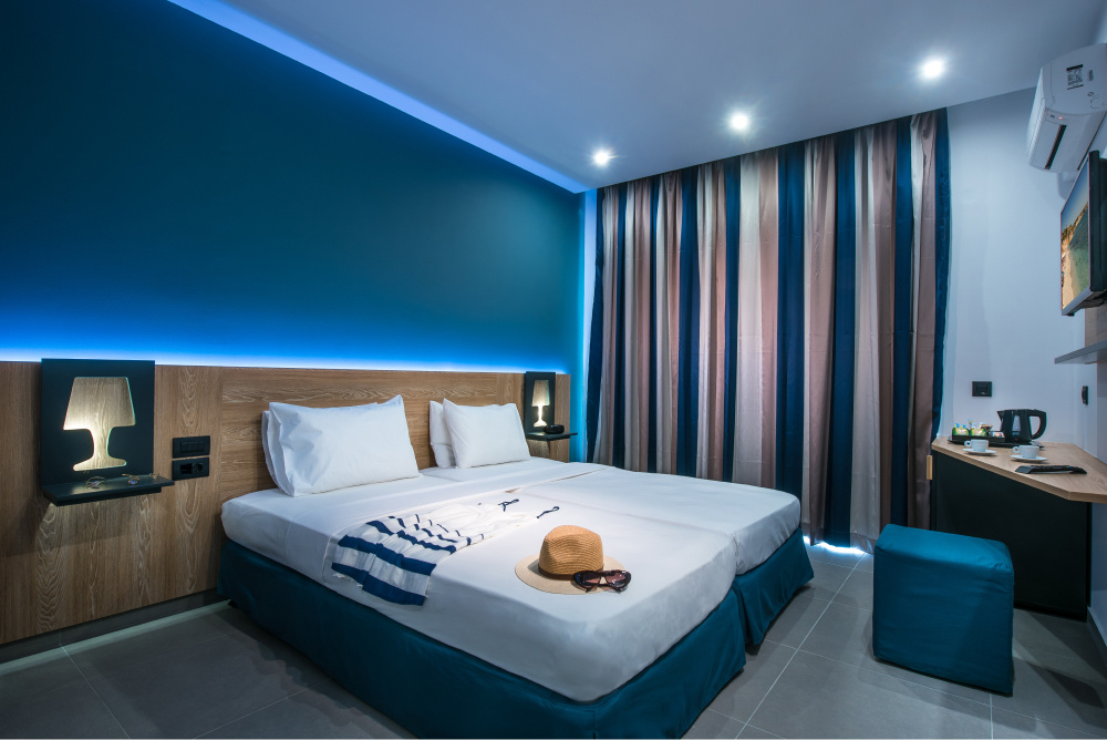 Enorme Infinity Beach ex Infinity Blue - Chambres
