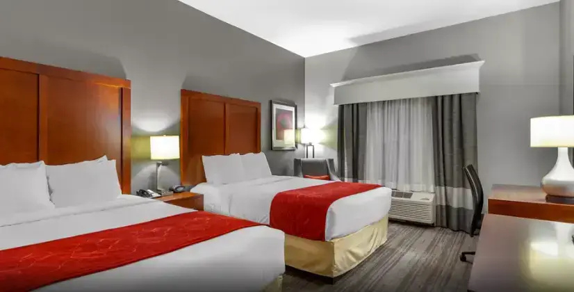 Double room (twin beds)
