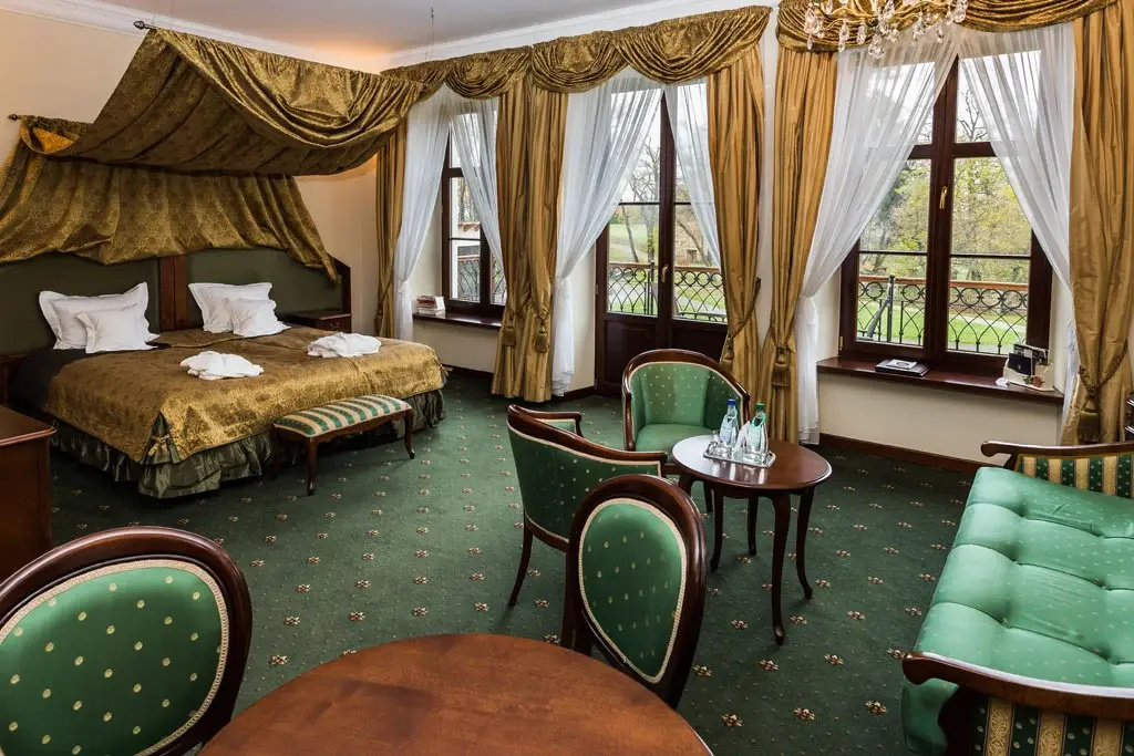 Dwór Kombornia Hotel & SPA - Chambres