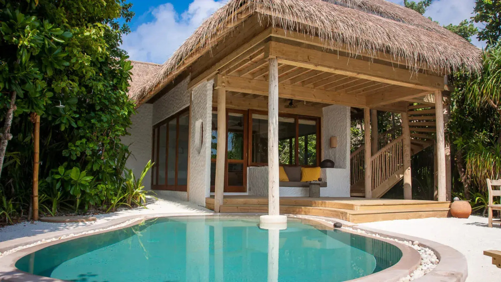 Люкс with Pool семейный Soneva Fushi в Soneva Fushi