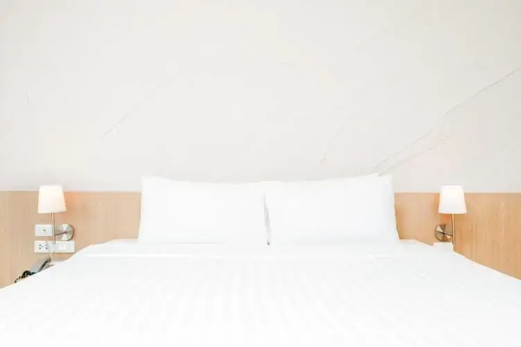 Deluxe Double room with city view (full double bed)