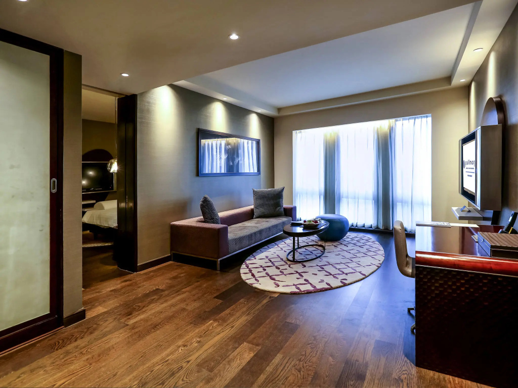 Pullman New Delhi Aerocity Hotel - Chambres