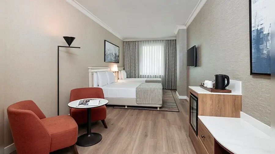 Elite World Comfy Taksim Hotel - Chambres