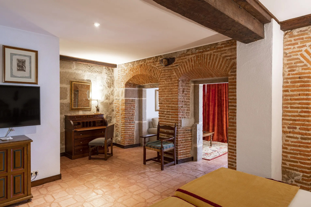 Parador de Plasencia - Chambres