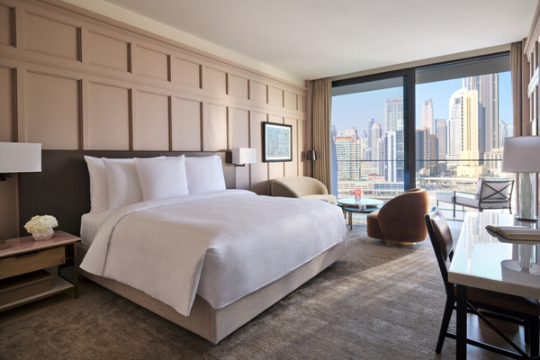 Marina Double Junior Suite (full double bed)