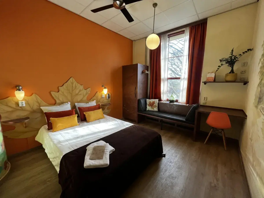 Hotel De Plataan Delft Centrum - Chambres