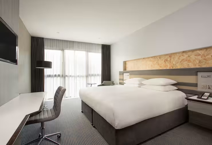 DoubleTree by Hilton Edinburgh - Queensferry Crossing - Chambres