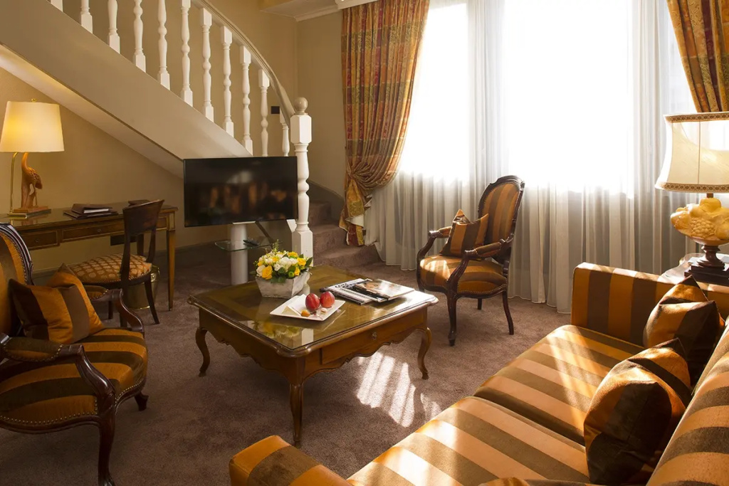 Hôtel de La Cigogne - Chambres